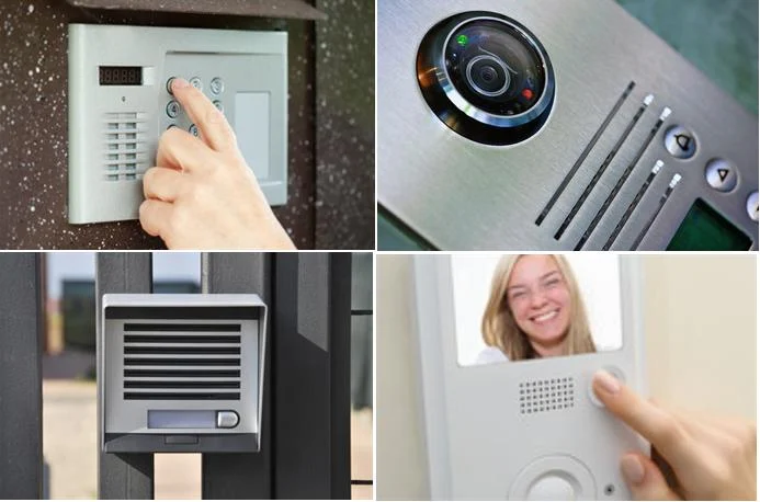 Equipos de citofonía y videoporteros para comunicación y acceso