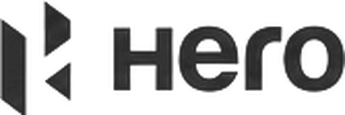 Logo de Hero Motos