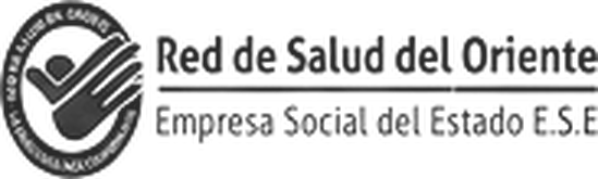 Logo de Red de Salud del Oriente E.S.E.